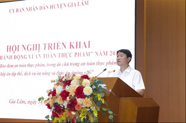 Phát động "Tháng hành động vì an toàn thực phẩm" năm 2025