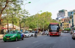 Hướng dẫn giao thông và đỗ xe phục vụ Nhân dân vào lăng viếng Chủ tịch Hồ Chí Minh