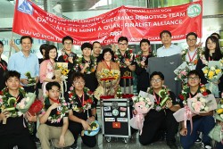 Ngày trở về vinh quang của học sinh đội tuyển GreenAms 24751
