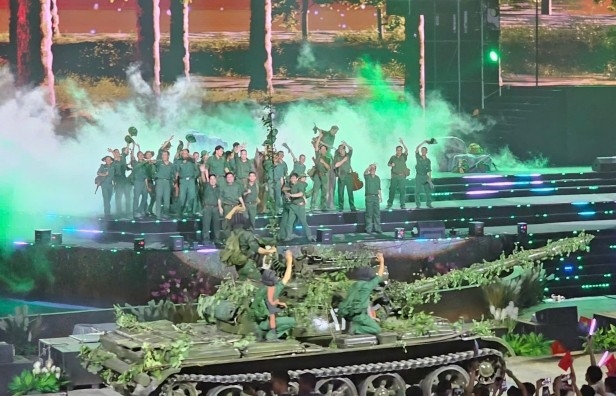 Trào dâng lòng tự hào "Hẹn ước Bắc - Nam"
