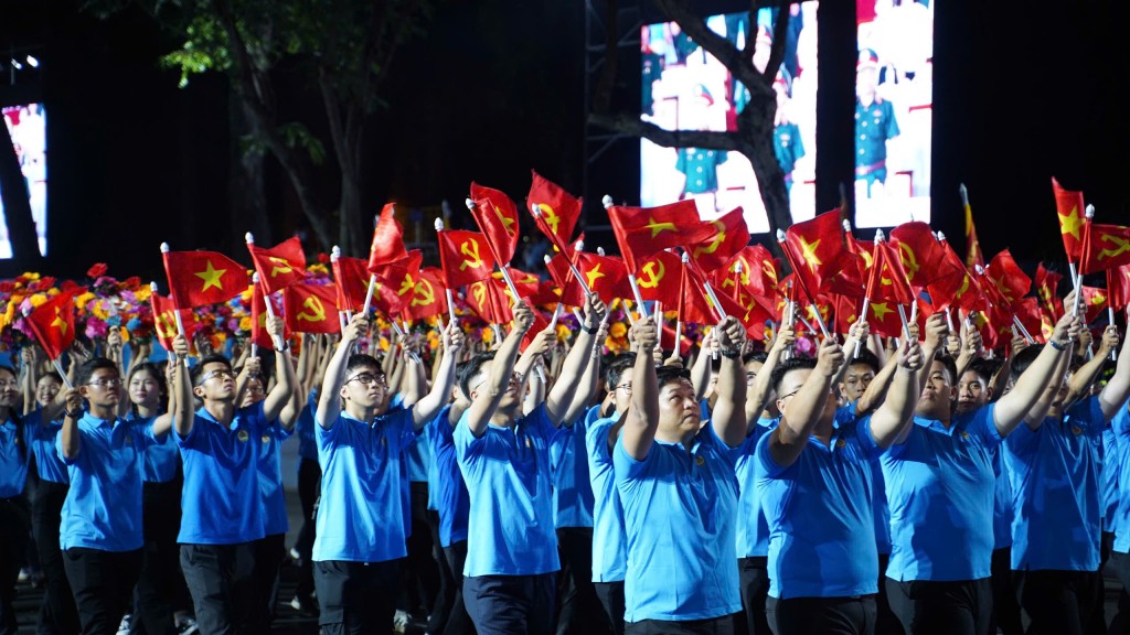 Quân đội Lào, Campuchia tham gia tổng hợp luyện diễu binh lần 2
