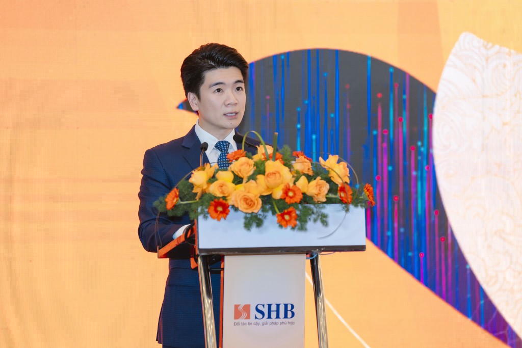 Phó Chủ tịch SHB Đỗ Quang Vinh