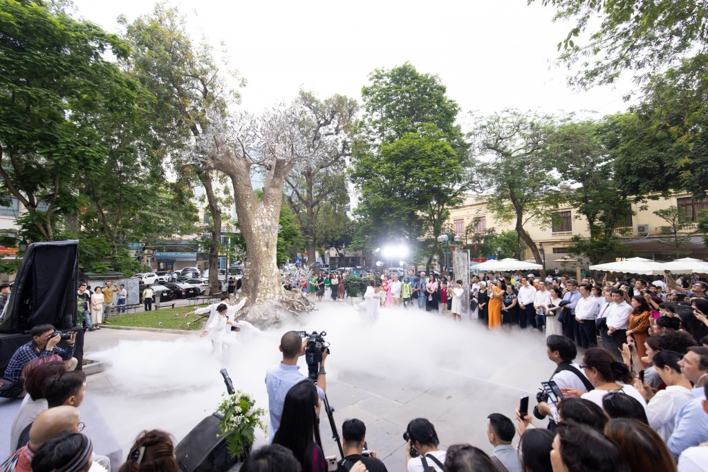 “Hồi sinh” mang đến không gian sáng tạo cho Hà Nội