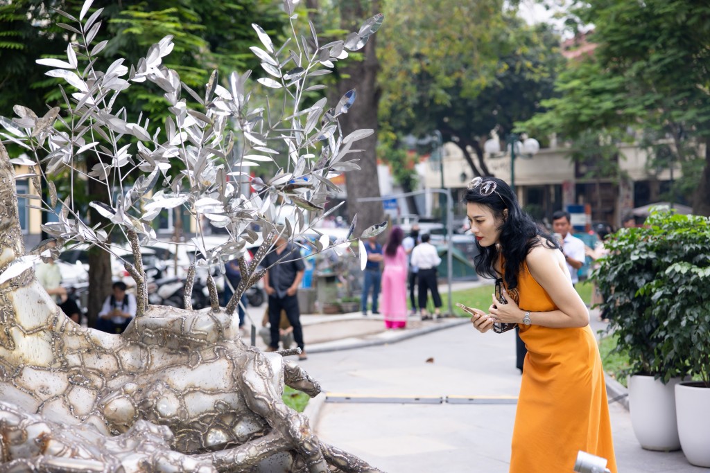 “Hồi sinh” mang đến không gian sáng tạo cho Hà Nội
