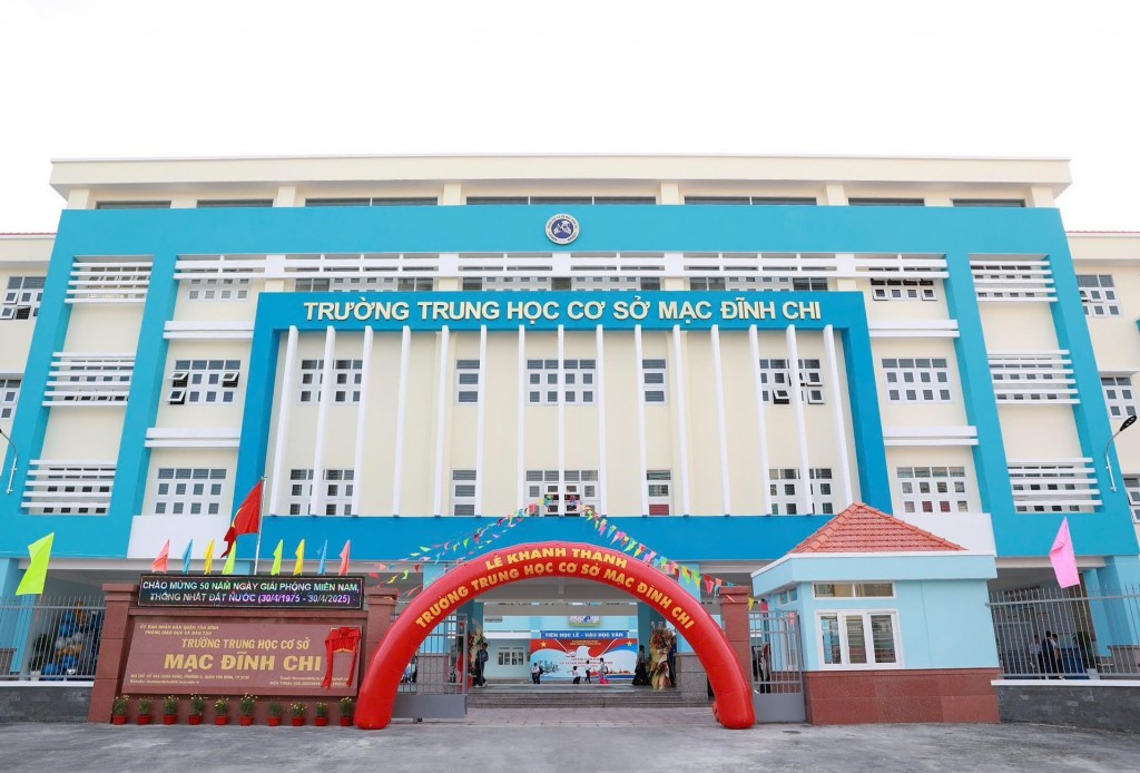 Trường THCS Mạc Đĩnh Chi