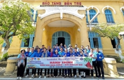 Hành trình “Theo bước chân người anh hùng” của tuổi trẻ Bình Thuận