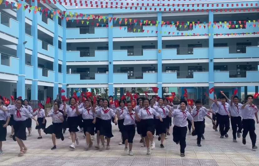 TP HCM: Cụm trường học chuẩn quốc gia chính thức đi vào hoạt động