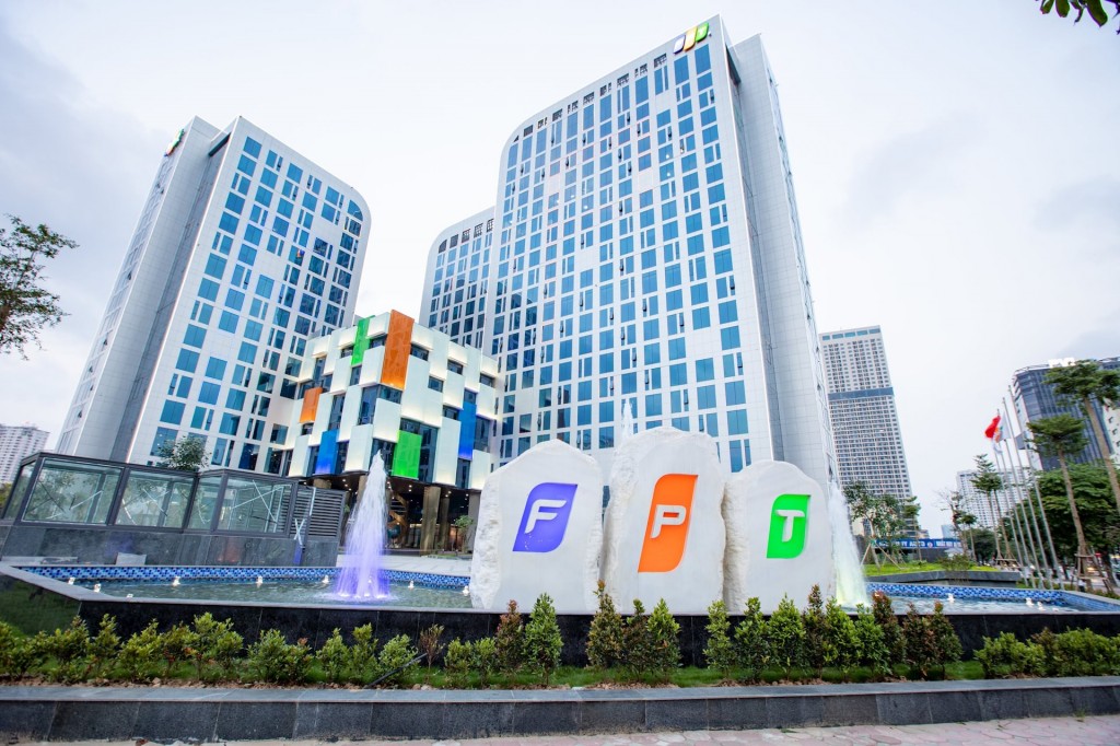 Trụ sở chính của Tập đoàn FPT tại Hà Nội, Việt Nam