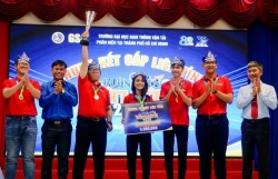 Đội tuyển học sinh Ninh Thuận đăng quang "Đường đến thành công"