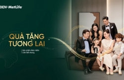 BIDV MetLife ra mắt sản phẩm mới Quà tặng tương lai