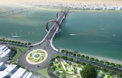 Quảng Ngãi đẩy nhanh tiến độ dự án cầu Trà Khúc 1