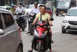 Nhiều người tham gia giao thông cố tình "quên" Nghị định 168