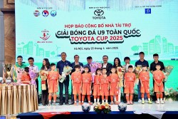 Giải Bóng đá U9 toàn quốc: Nơi ươm mầm tài năng bóng đá trẻ