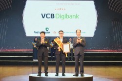 Vinh danh 5 giải pháp số tiên phong của Vietcombank