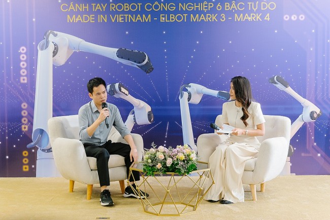 Chàng trai 9X và sản phẩm robot "made in Vietnam"