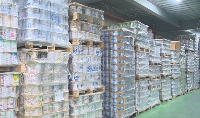 Sữa giả bị cơ quan công an phát hiện
