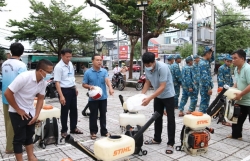 Tăng cường công tác phòng, chống sốt xuất huyết trên địa bàn