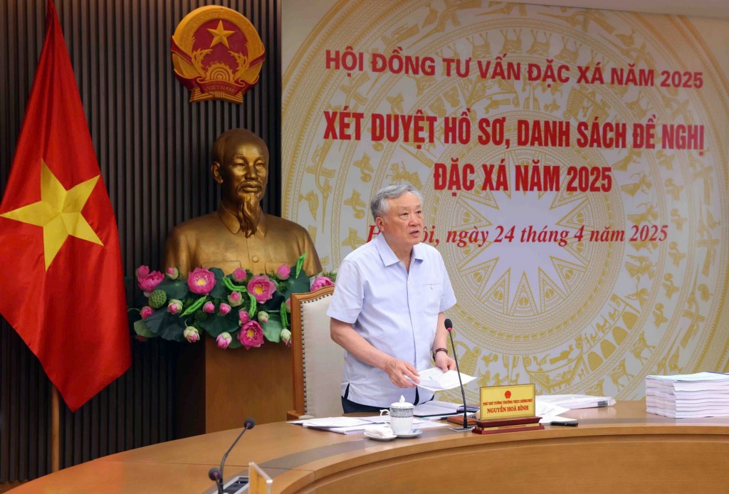 Tính từ năm 2009 đến nay, đã thực hiện 10 đợt đặc xá cho một số lượng phạm nhân rất lớn. Mặc dù số lượng người được đặc xá lớn, nhưng tình hình an ninh chính trị và trật tự an toàn xã hội vẫn được đảm bảo, không có phức tạp do người được đặc xá gây nên - Ảnh: VGP/Nguyễn Hoàng