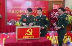 Đại hội đại biểu Đảng bộ Đồn Biên phòng CKQT Lào Cai thành công