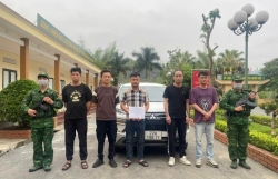 Trùng Khánh và Hạ Lang (Cao Bằng): Bắt 3 đối tượng tổ chức cho người khác nhập cảnh trái phép