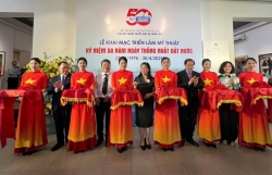 Triển lãm mỹ thuật kỷ niệm 50 năm ngày thống nhất đất nước