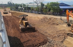 Quảng Nam: Nhà thầu "khát" nguồn vật liệu san lấp nền