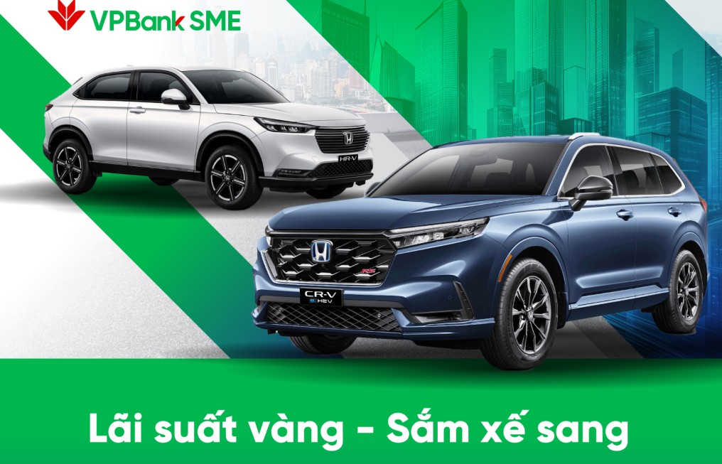 Doanh nghiệp được duyệt vay mua ô tô tại VPBank chỉ trong 5 phút