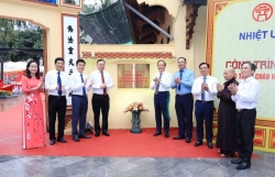 Khánh thành 2 công trình chào mừng 50 năm Ngày Giải phóng miền Nam
