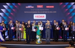 Vedan Việt Nam đón nhận Giải thưởng Rồng Vàng 2025