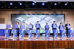 Samsung khởi công dự án điện mặt trời mái nhà tại TP Hồ Chí Minh