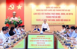 Đoàn ĐBQH TP làm việc với các cơ quan trước kỳ họp Quốc hội