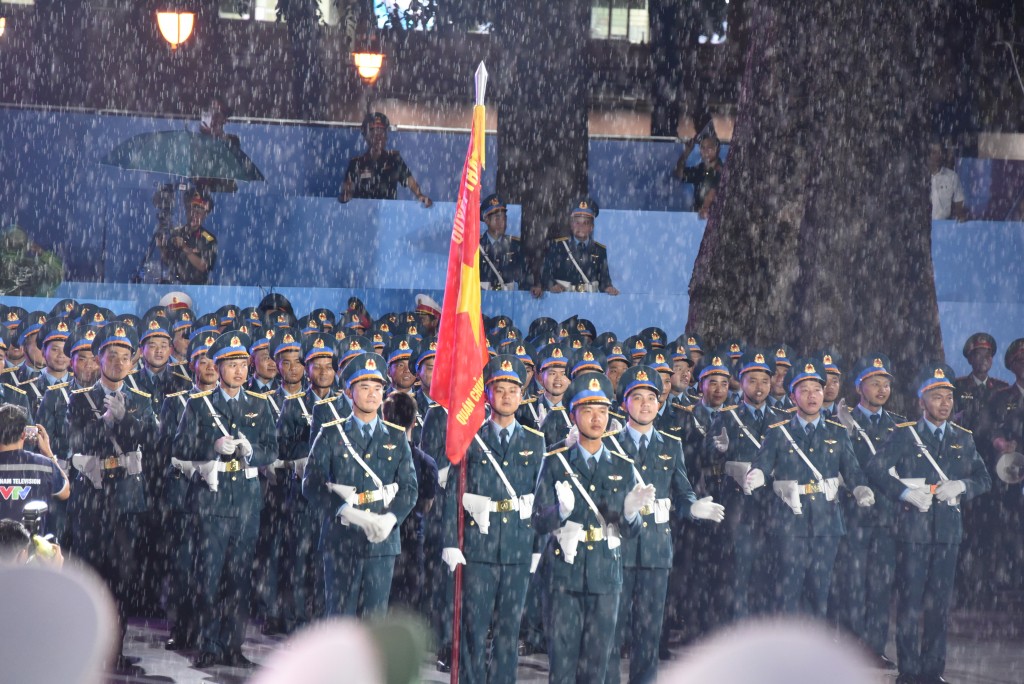 Hoành tráng buổi sơ duyệt diễu binh, diễu hành cấp Nhà nước Hoành tráng buổi sơ duyệt diễu binh, diễu hành cấp Nhà nước