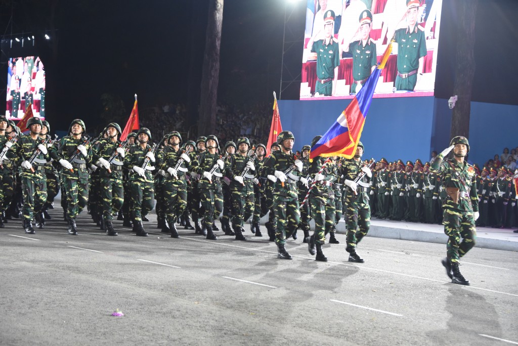 Khối quân đội Lào Khối quân đội Lào