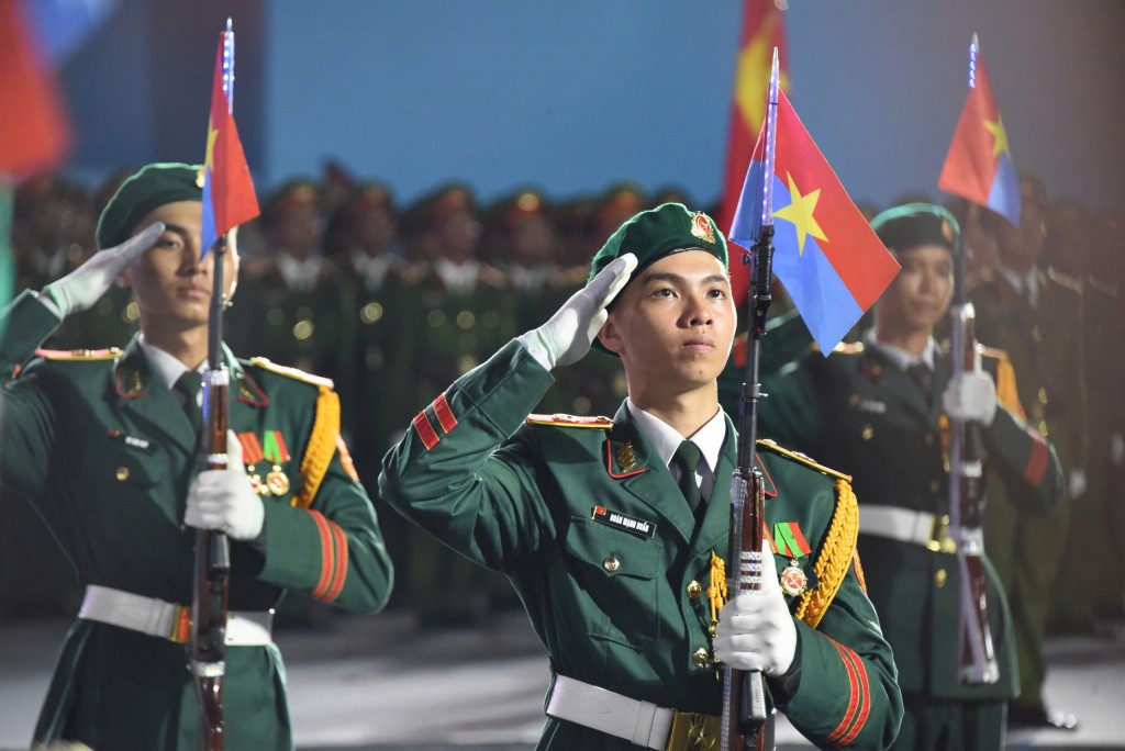Hoành tráng buổi sơ duyệt diễu binh, diễu hành cấp Nhà nước Hoành tráng buổi sơ duyệt diễu binh, diễu hành cấp Nhà nước