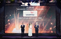 Văn Phú - Invest liên tiếp lọt top 10 chủ đầu tư uy tín
