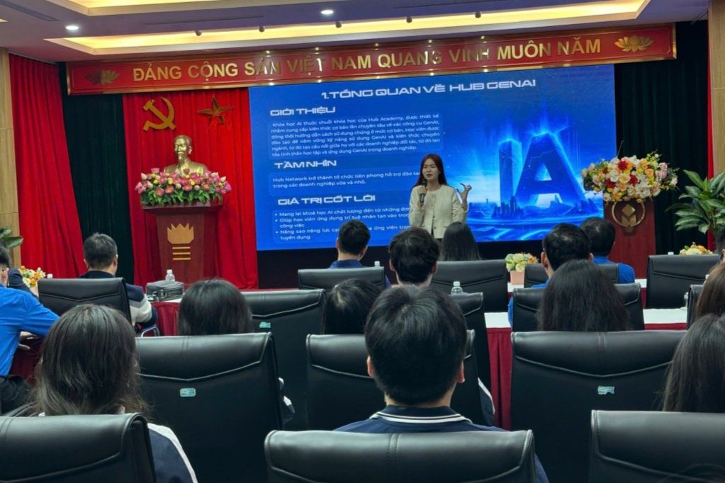 Thanh niên Thủ đô tiên phong chuyển đổi số, đổi mới sáng tạo