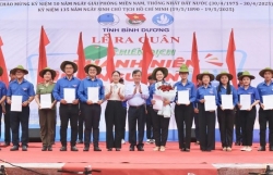 Bình Dương: Khởi động Chiến dịch Thanh niên tình nguyện hè 2025