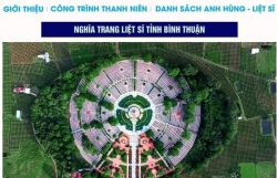 Tuổi trẻ Bình Thuận số hóa địa chỉ đỏ Nghĩa trang Liệt sĩ tỉnh