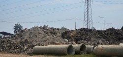 Nguồn đất san lấp dự án tại thị xã Điện Bàn đang khan hiếm