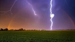 Kon Tum: Thêm một nạn nhân tử vong do sét đánh trúng