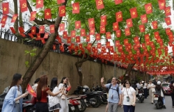 Hà Nội rực rỡ cờ hoa, ngập tràn tự hào
