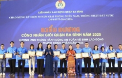 Biểu dương, khen thưởng 132 công nhân giỏi năm 2025