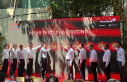 Khai trương trung tâm báo chí và phát hành bộ tem đặc biệt