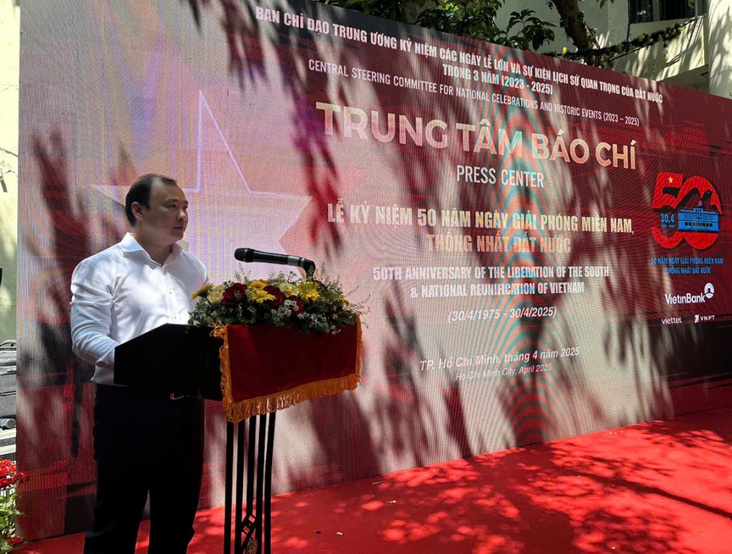 ông Lê Hải Bình - Thứ trưởng Thường trực Bộ Văn hóa - Thể thao và Du lịch