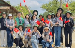 Những chiến sĩ trên mặt trận thông tin trong đại lễ 30/4