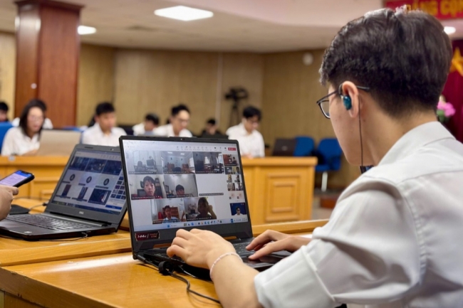 Hơn 2.200 thí sinh tự do tranh tài tại hội thi Tin học trẻ