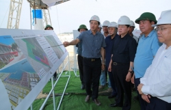 Phó Thủ tướng Trần Hồng Hà kiểm tra tiến độ 2 dự án trọng điểm của tỉnh Quảng Trị