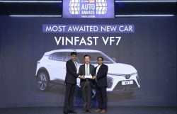 VinFast VF 7 được vinh danh là “Mẫu xe mới được mong chờ nhất” tại Ấn Độ