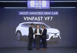 VinFast VF 7 được vinh danh là “Mẫu xe mới được mong chờ nhất” tại Ấn Độ