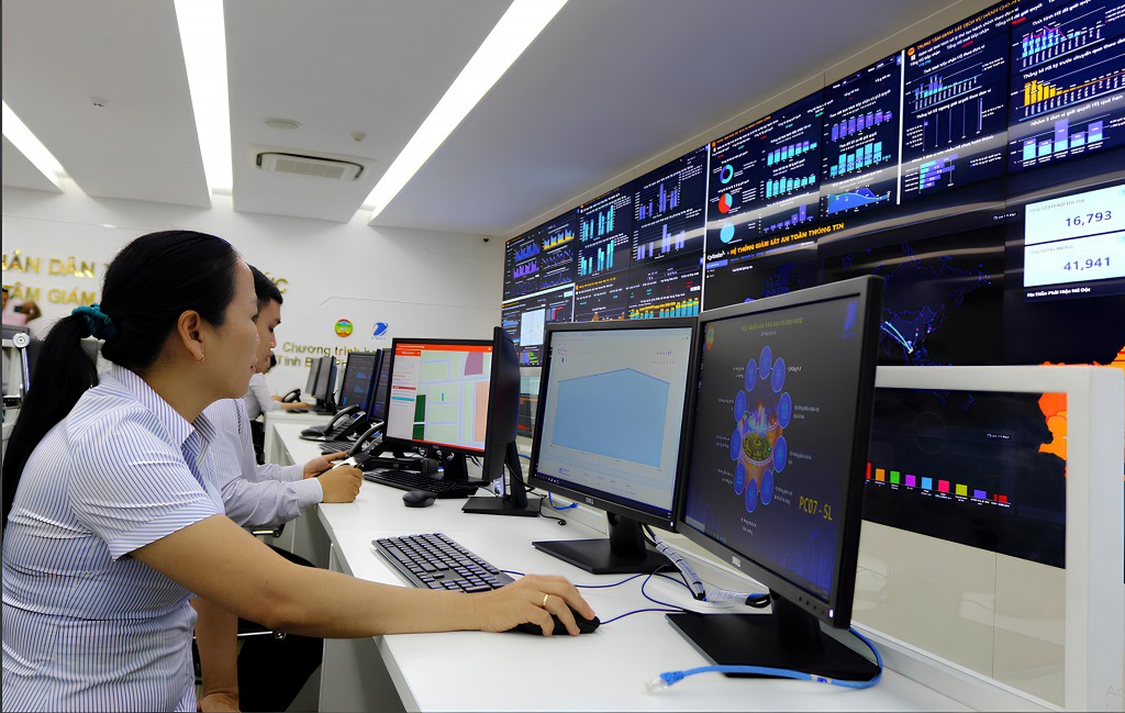Trung tâm Điều hành thông minh (IOC) tỉnh Bình Phước